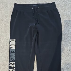 DKNY Black Joggers with Bold Logo